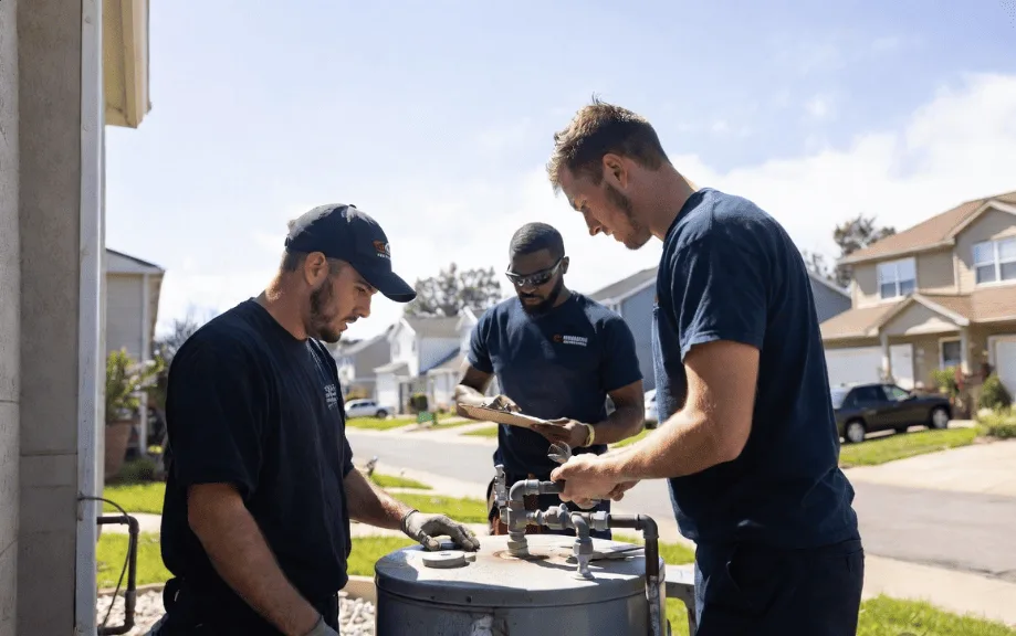 Water Heater Repair in Riesel, TX near me